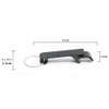 Portable bottle opener is convenient to carry the bottle opener