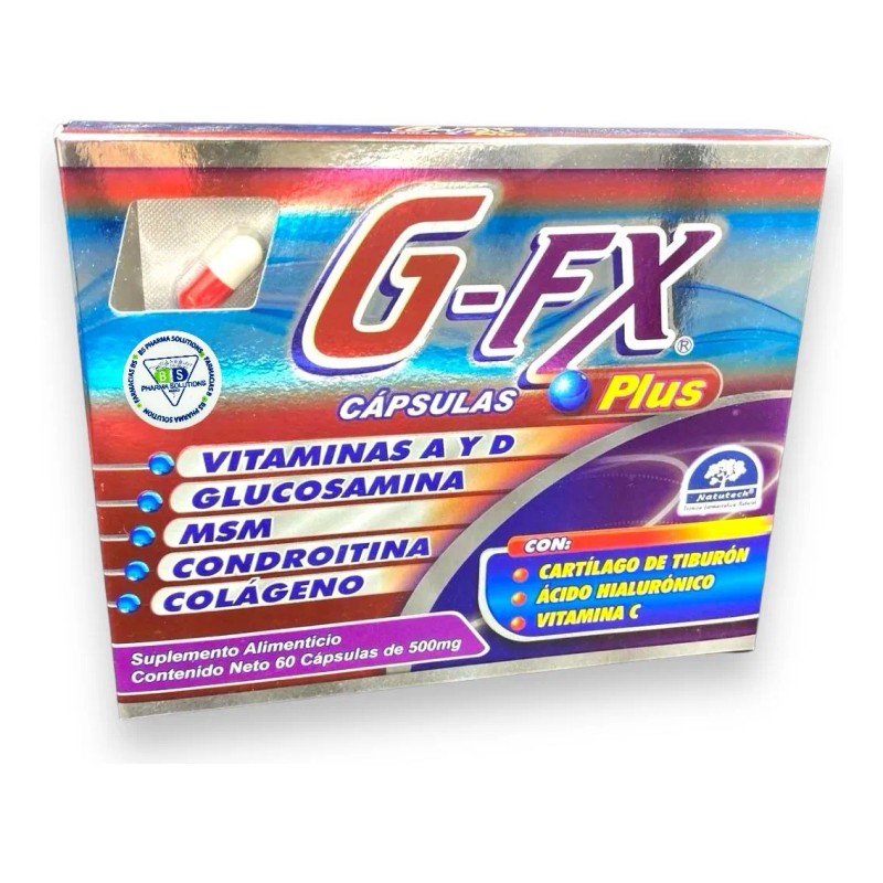 G-fx Plus Caja C60 Reparador De Articulaciones Caps