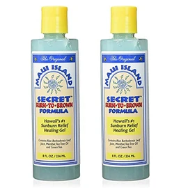 Maui Island Secret Burn to Brown Formula 8 Oz. 1pack (Maui Island Secret Burn to Brown Formula 8 oz. 2-pack)