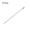 uxcell Stainless Steel Cocktail Picks, 12Pcs 4.3 Inch Metal Cocktail