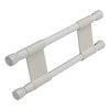 ProPlus Hanging Rail Universal Locking Bar Metal Grey 25.5-43 cm