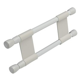 ProPlus Hanging Rail Universal Locking Bar Metal Grey 25.5-43 cm