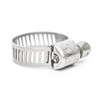 Pisces 2 Pack - 10-16mm Stainless Jubilee Clips to Fit