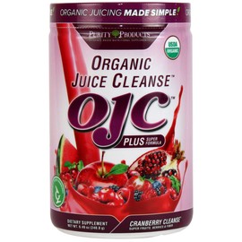 Certified Organic Juice Cleanse - OJC Plus - Cranberry Cleanse,8.49OZ/240.8g
