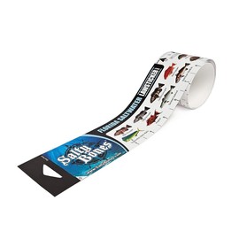 Salty Bones Florida Saltwater Lawsticker - 36" Sticker Ruler - Made in The USA - Latest Version