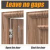 (1 Pair) Hidden Gate Hinge Stainless Steel Invisible Door Hinges