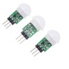 Hailege 3pcs AM312 Mini Pyroelectric PIR Human Sensor Module PIR