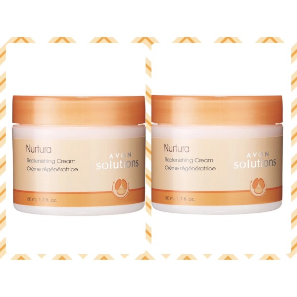 Avon Solutions NURTURA Replenishing Cream 1.7oz Fresh Short Supply (