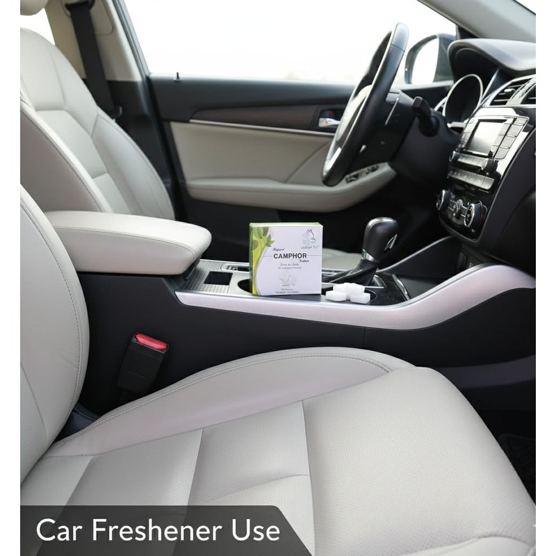 Cotton Fly Refined Camphor Blocks 16 Blocks (64 Tablets) –