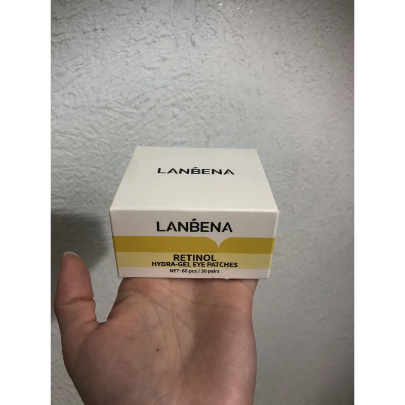 60 Parches Cuidado Facial Contorno Ojos Hidrogel Vitamina C