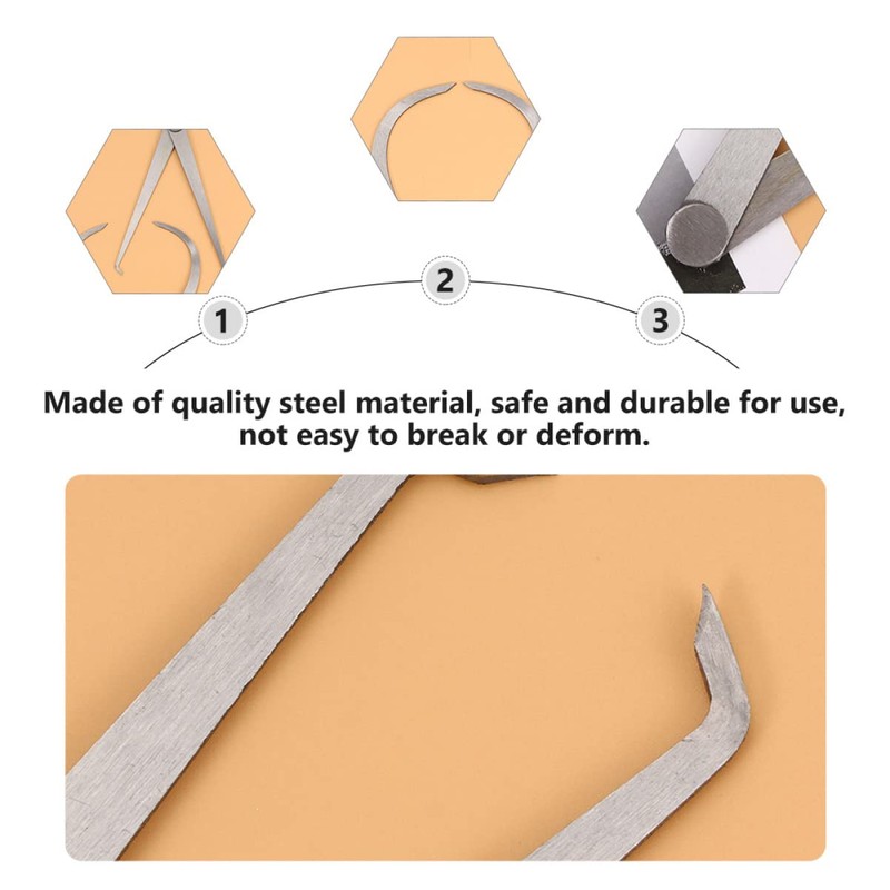 GLEAVI 4pcs Caliper Tool for Accurate Internal and External Measurements