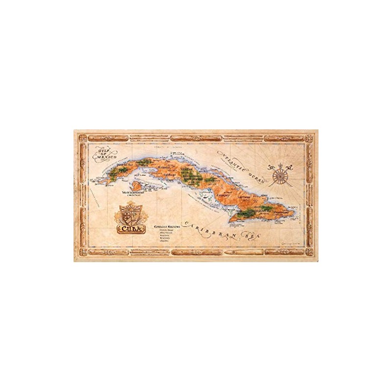One Treasure Limited Antique Vintage Old World Caribbean Cuba Island