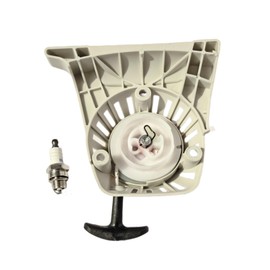 HTWORK 4180 190 4002 Rewind Pull Starter Assembly Replacement for Stihl String Trimmer Model Fs90 FS91 FS110 FS111 FS130 FS131 KM91R KM111R KM131R Replace 4180-190-4002 41801904002