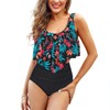 YNIQUE 2 Pieces Bathing Suits Tummy Control Swimsuits for Women