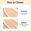 FV Matte Foundation Liquid, Long-Lasting High Coverage, Oil Control &
