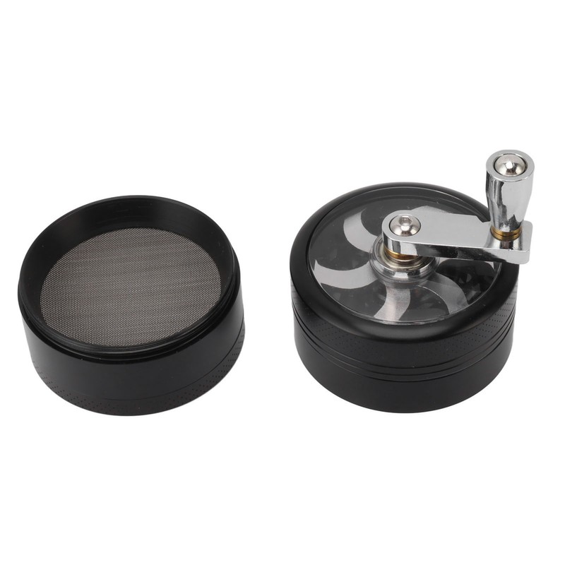 63mm Spice Grinder Hand Operated Zinc Alloy Spice Grinder Spice