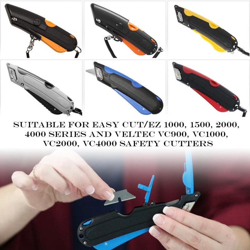 Box Cutter Blades for Easy Cut/Ez 1000, 1500, 2000 and