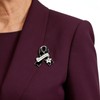 KWOYOS Rest in Peace Memorial Pins, Funeral Memorial Pin Bottons,