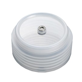 Drill Dust Collector Cover Ceiling Hole Saw Dust Bowl Drywall Dust Catcher Elastic Sealing Hole Saws Ash Dust Guard Bimetal Hole Saw Accessories with Embedded Bearings for 125mm Hole Openers