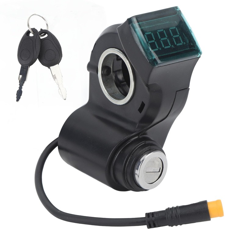Electric Scooter Handlebar Switch Lock, Scooter Digital Display Switch Lock
