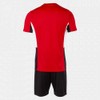 Joma Men's Danubio II Set, Red, Black, White, L EU