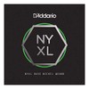 D'Addario NYXLB085, NYXL Nickel Wound Bass Guitar Single String, Long