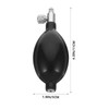 Manuall Sphygmomanometer Bulb, Blood Pressure Bulb, Replacement Pack of 2,