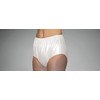 Suprima PVC Incontinence Briefs in White 38