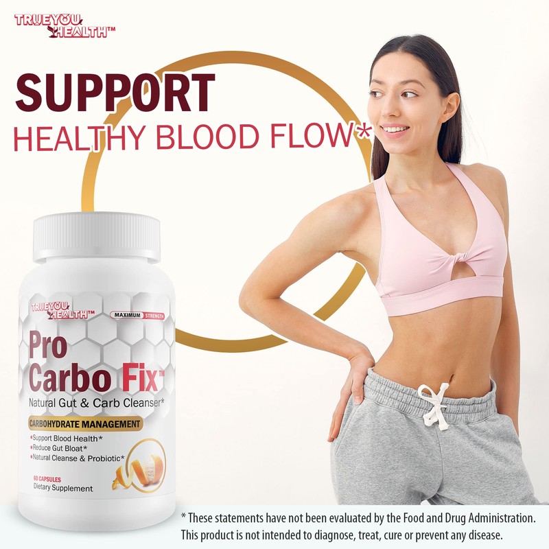 Pro Carbo Fix - Natural Gut & Carb Cleanse Supplement