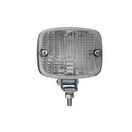 HELLA 2ZR 003 030-171 Halogen-Reverse Light - 24/12V - mounting/Foot-mounted - Foot-mounted/for vertical fastening/for horizontal fastening - Plug: Blade Terminal