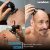 Veroshave 7-Blade Bald Head Shaver for Men - Cordless Hair