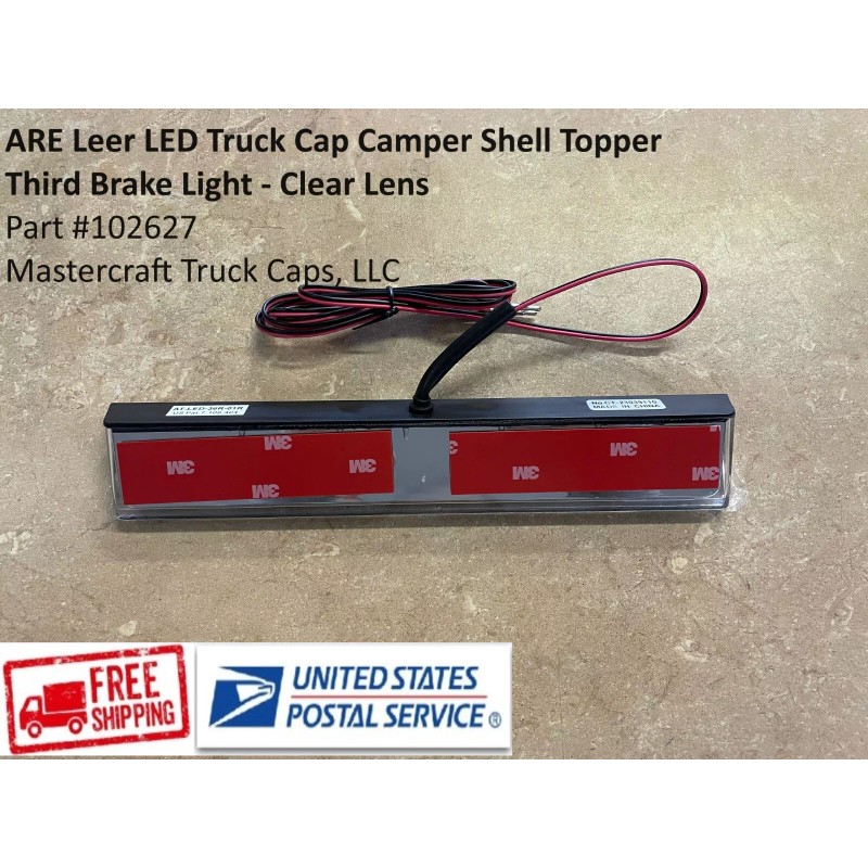 American Technology Components Truck Cap Camper Shell Topper third brake