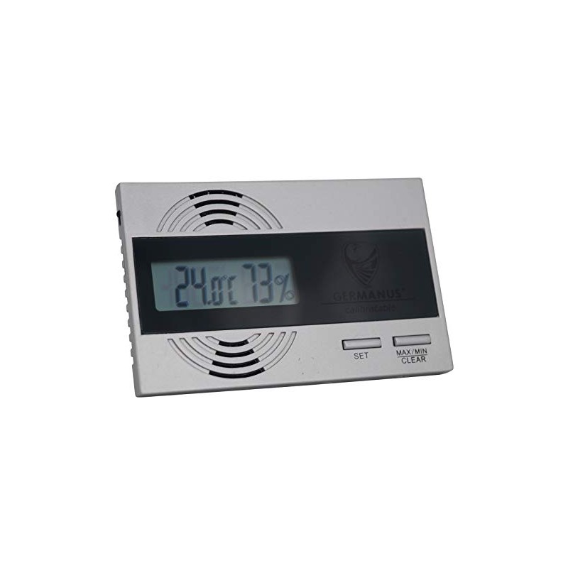 GERMANUS Digital Hygrometer 615 - Calibrable