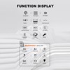 ET618 Handheld Portable Network Cable Tester with LCD Display Analogs