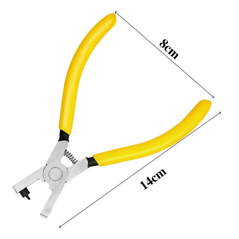 Watch Band Leather Hole Puncher, Universal Belt Punch Hole for