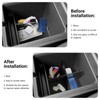 YOJOJOCO 2PCS Center Console Organizer Compatible with Honda 2023-2025 2026