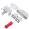 Stainless Steel Chassis Protector Plate Fit for Traxxas TRX‑4 G500