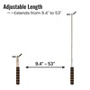 Extendable Safety Tester Pole – Manual Stainless Steel Rod for