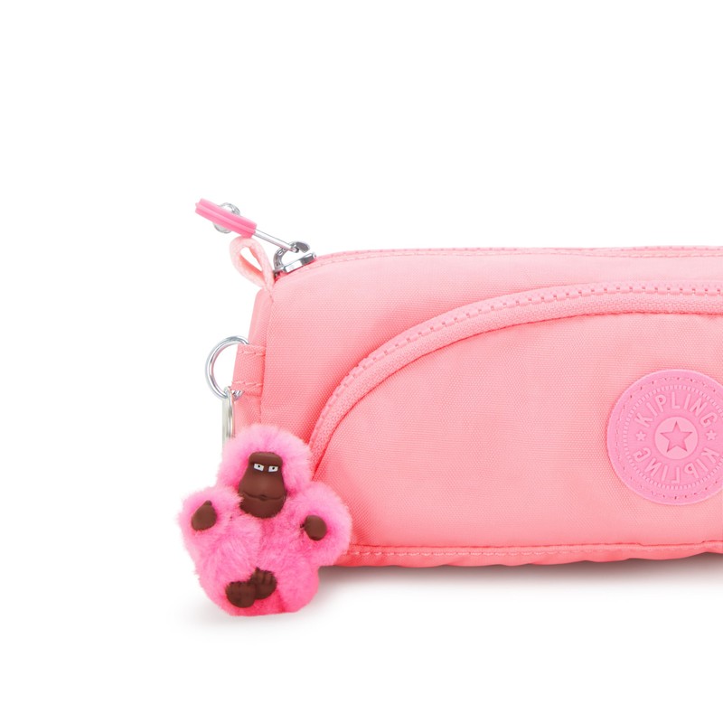 Kipling Cute Medium pencase, Pouches, Cases, Coral Sea (Blue)