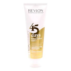 Shampoo Acondicionador Revlonissimo® 45 Days Tonos Rubios