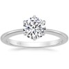 SOMEN TUNGSTEN 925 Sterling Silver 1 Carat Solitaire Round CZ