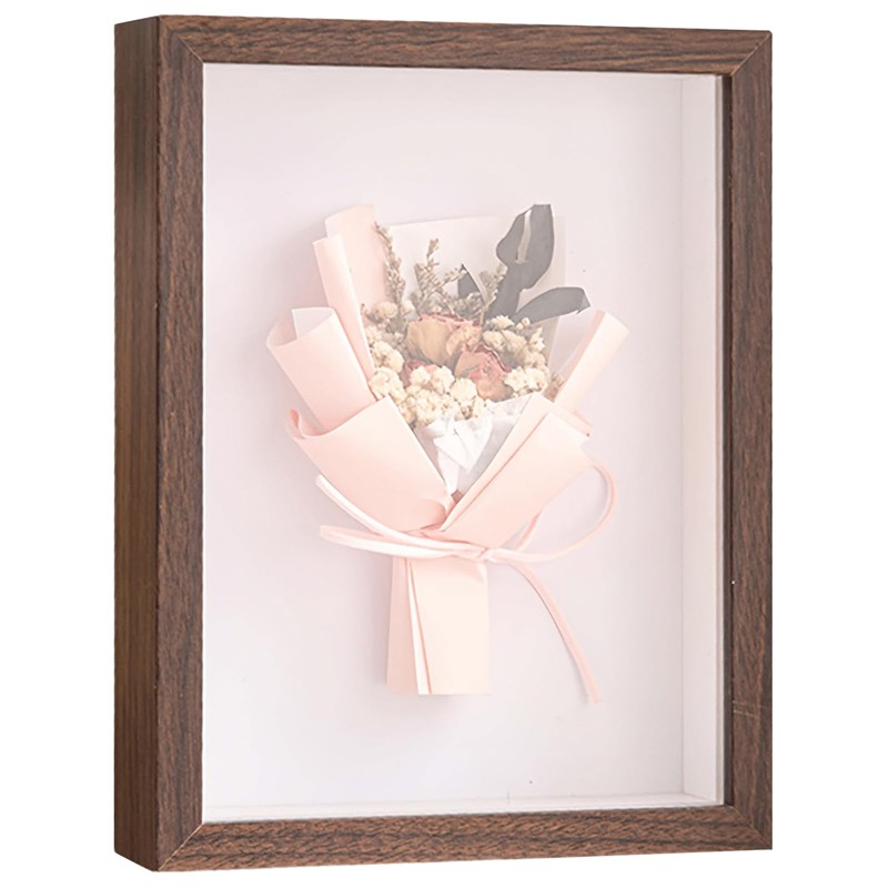 Shadow Box Frame Deep Wood - Display Box 4 X