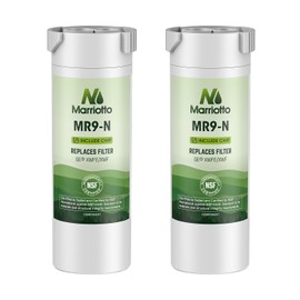 MARRIOTTO Water Filter Compatible with XWFE (Built-in CHIP), Replacement for GE XWFE, XWF Refrigerator Water Filter Pack of 2