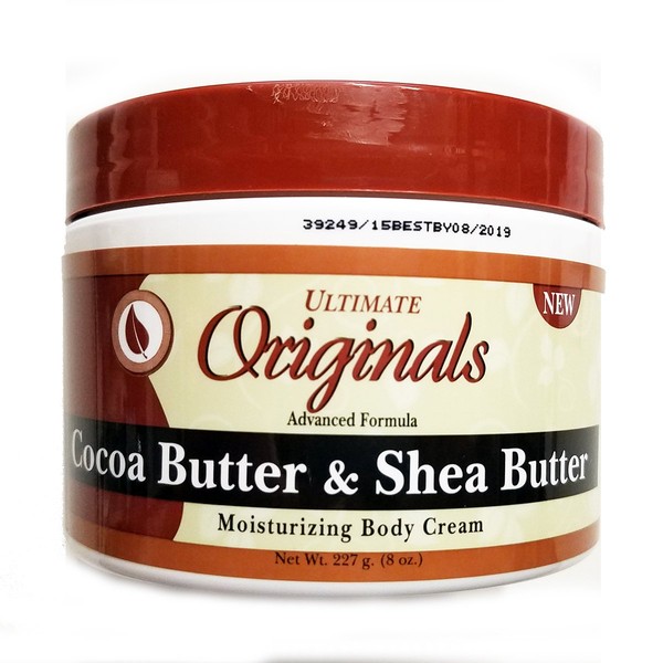 Ultimate Organic Cocoa Butter & Shea 8 oz. Jar