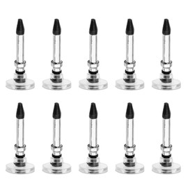 Uenhoy 12 Pcs Universal Stylus Tips Replacement Stylus Pen Disc Tips Round Shape Stylus Pen Nibs for Touch Screen Devices