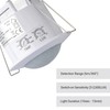 SEBSON SEBSON PIR Sensor Indoor, Ceiling Flush Mounted, Infrared Motion