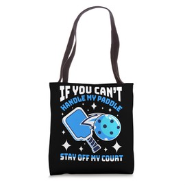 Pickleball Outfit For Pickleball Players Funny Dinking Quote Tote Bag