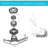 THTEN 2908003 1315033 Trimmer Spring Base Compatible with Kobalt 2908503