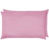 NIYS Luxury Bedding Finest 100% Egyptian Cotton Pillowcase Pair (Pink)
