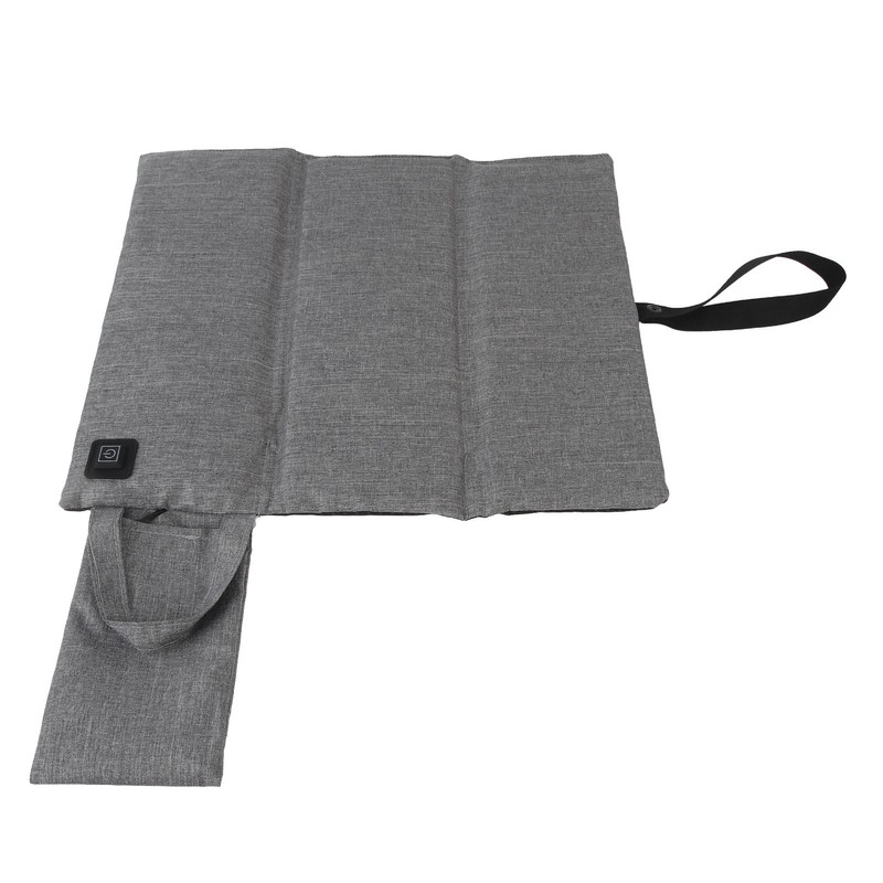 Portable Heated Seat Cushion Adjustable Temperature Lightweight Foldable USB Heating